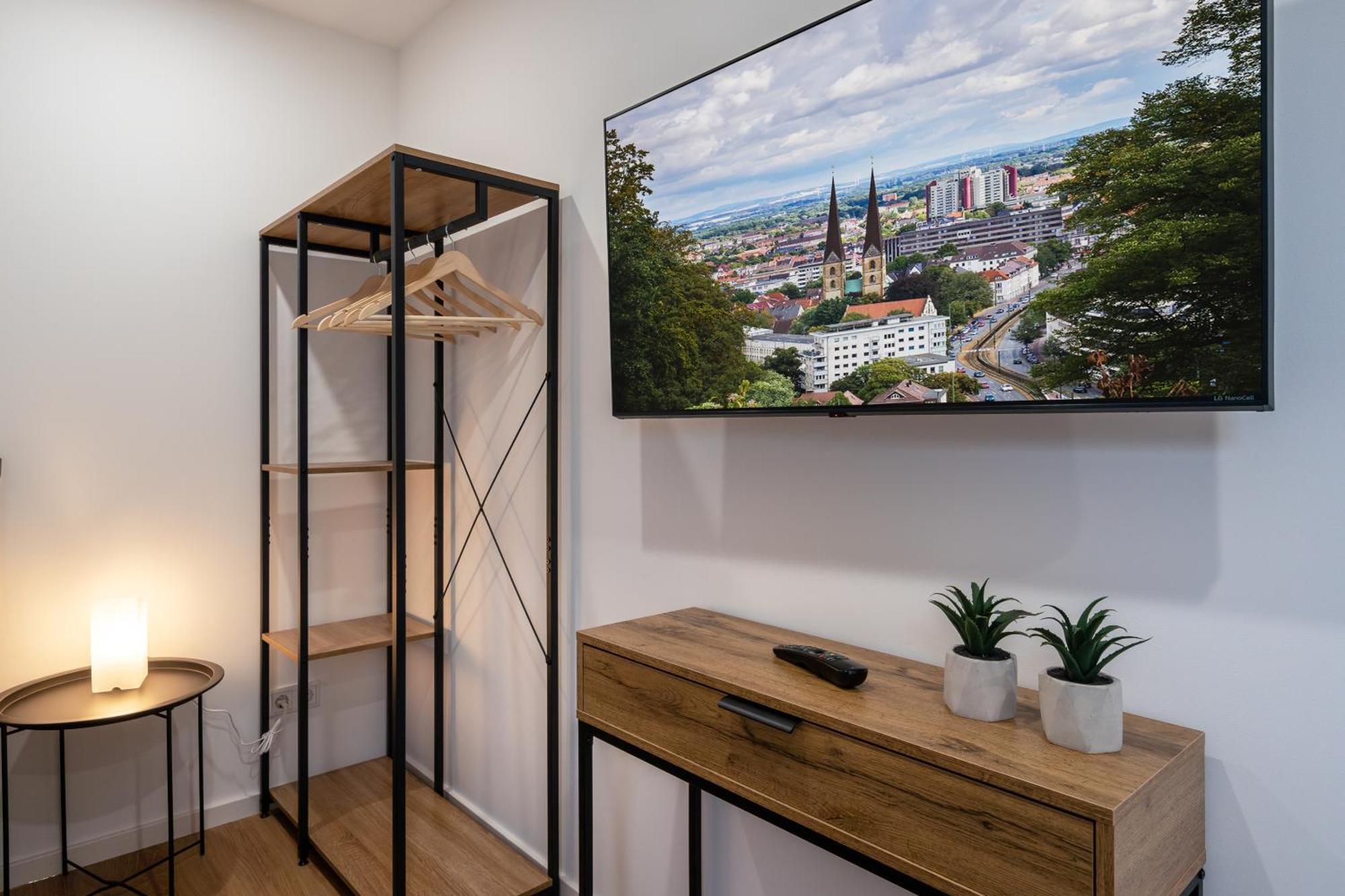Apartment Milse - Modern. Stylisch Bielefeld Exteriör bild